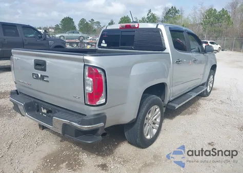 2018 GMC Canyon Slt из США, поврежденный, VIN 1GTG5DEN2J1173025